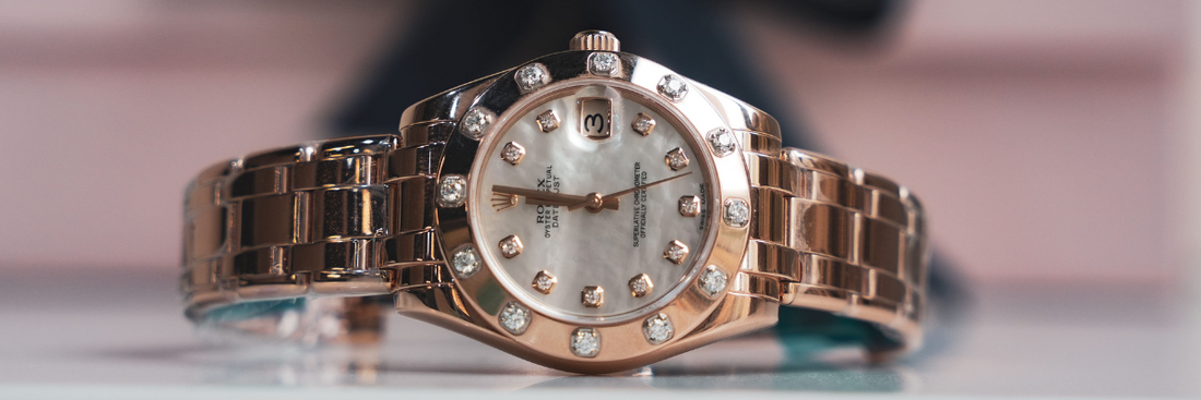 Rolex Oyster Perpetual Datejust – a timeless and refined Mother’s Day gift that blends elegance with everyday practicality