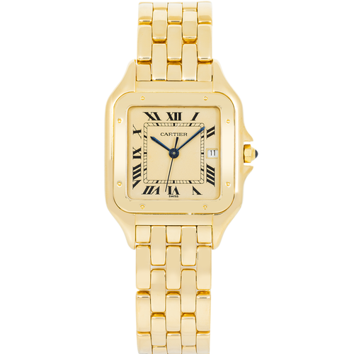 Cartier Panthère 887968 – 27mm 18k Yellow Gold Ladies Quartz