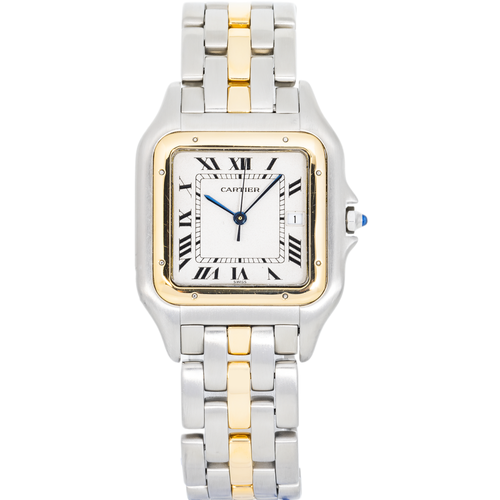 Cartier Panthère 8395 – Two-Tone Stainless Steel & 18K Yellow Gold