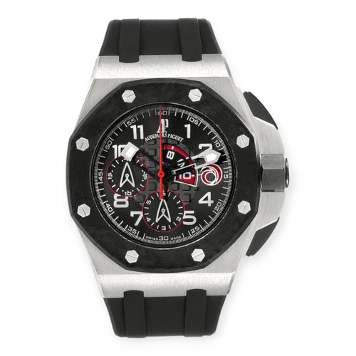 Audemars Piguet Royal Oak Offshore 26062PT Alinghi Limited Edition Platinum Mens Watch