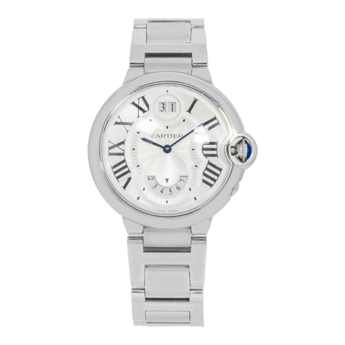 Cartier Ballon Bleu Chronograph W6920002 – Stainless Steel 44mm Automatic Watch