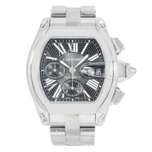 Cartier Tank Francaise 2618 Stainless Steel Quartz Watch