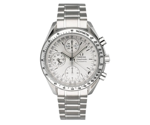 Omega Speedmaster 3523.30.00 – 39mm Silver Dial with Stainless Steel Bracelet