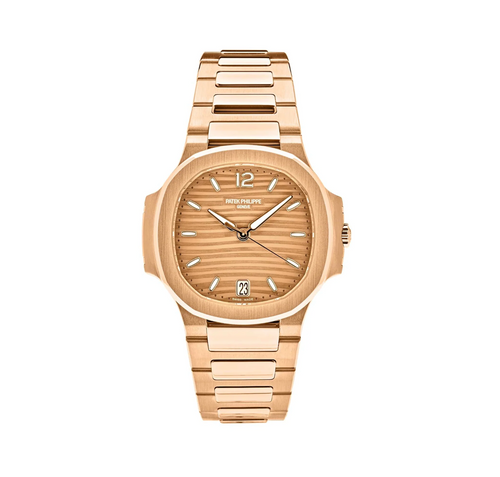 Patek Philippe Nautilus Ladies Automatic 7118 – 18k Rose Gold Ref. 7118/1R-001