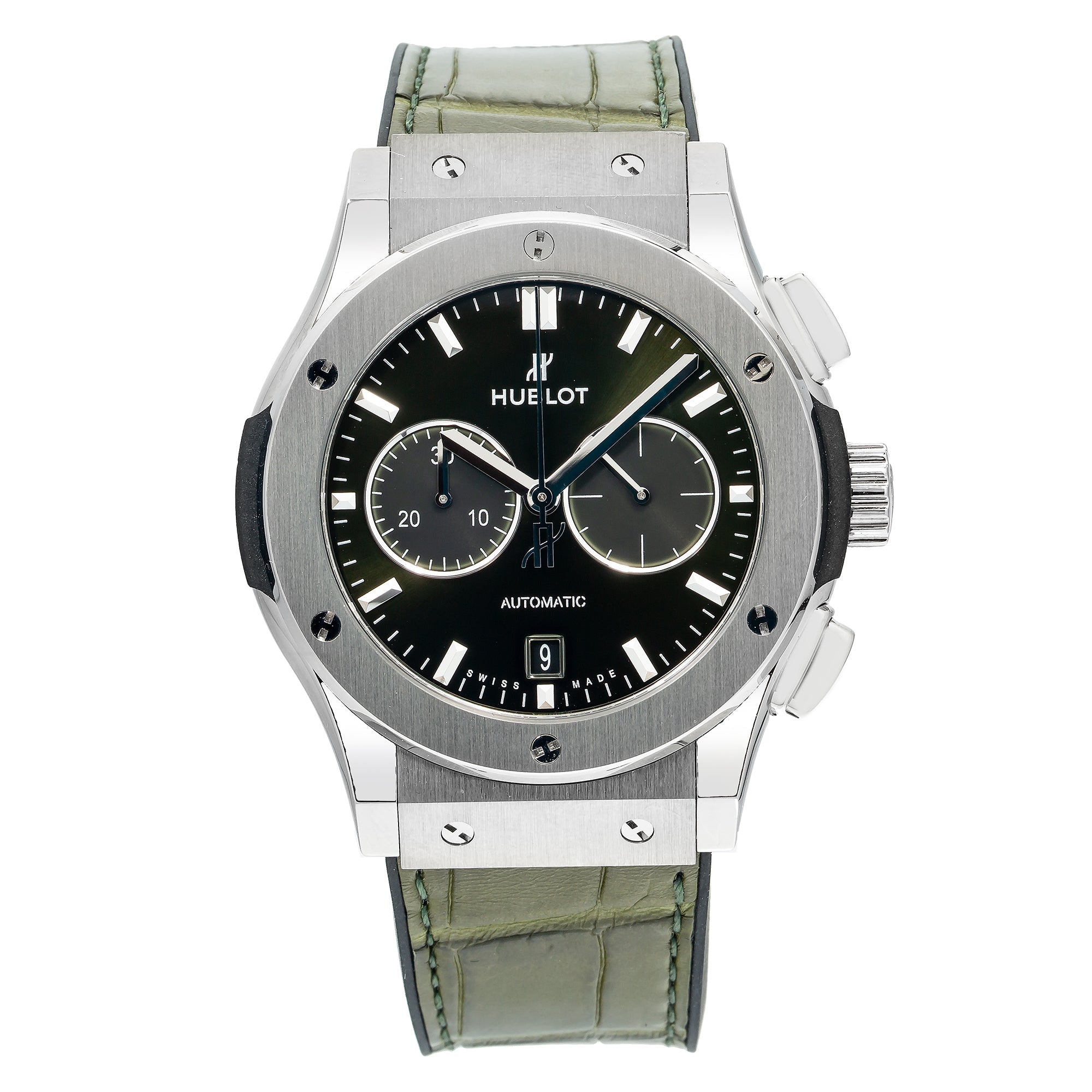 Pre-Owned Hublot Classic Fusion – 42mm Green Dial