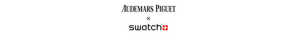 AP x Swatch Royal Pop Collection