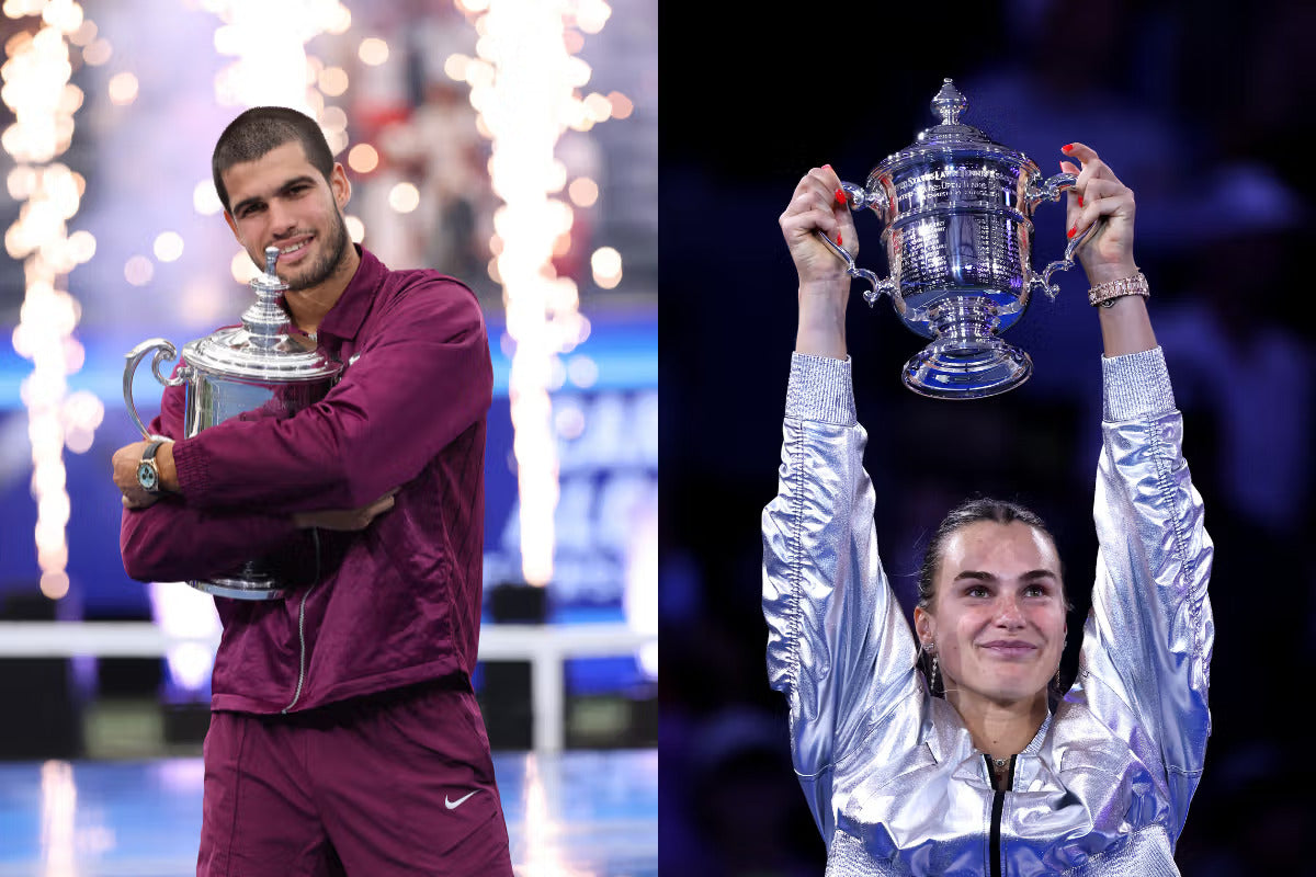 2025 US Open Winners