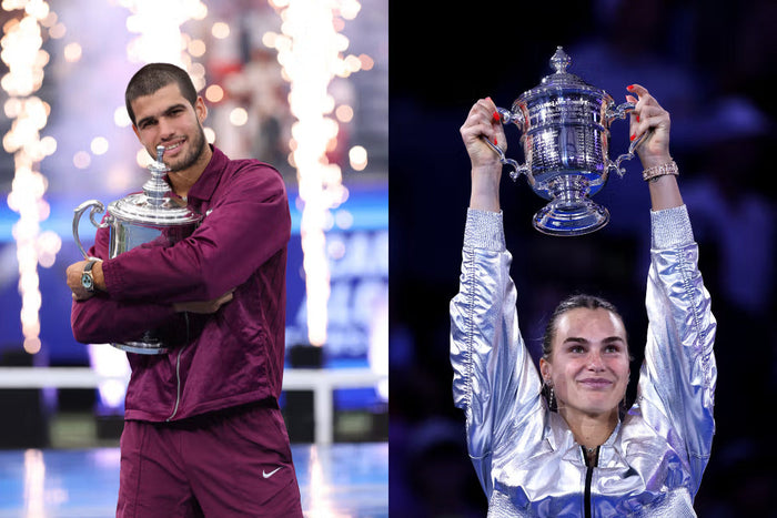 2025 US Open Winners