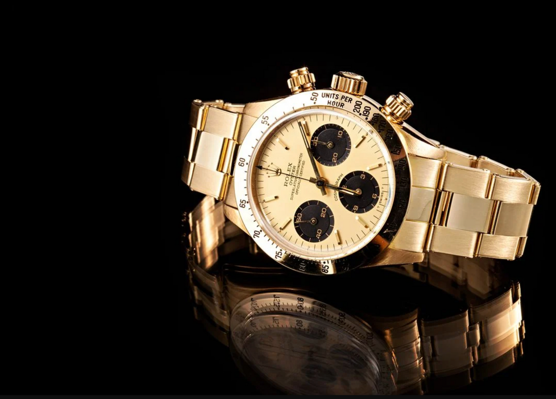 Luxury Rolex watch with classic design - a timeless wedding gift idea and investment in elegance