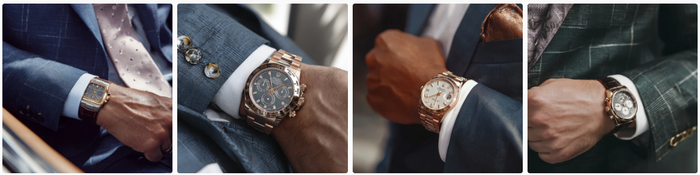 Luxury Watch Style