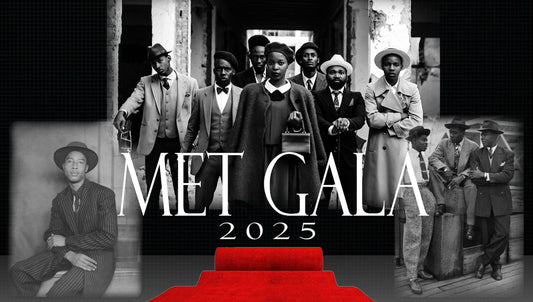 Celebrities showcasing luxury watches on the red carpet at the MET Gala 2025, themed 'Superfine: Tailoring Black Style,' blending haute couture with horological elegance.