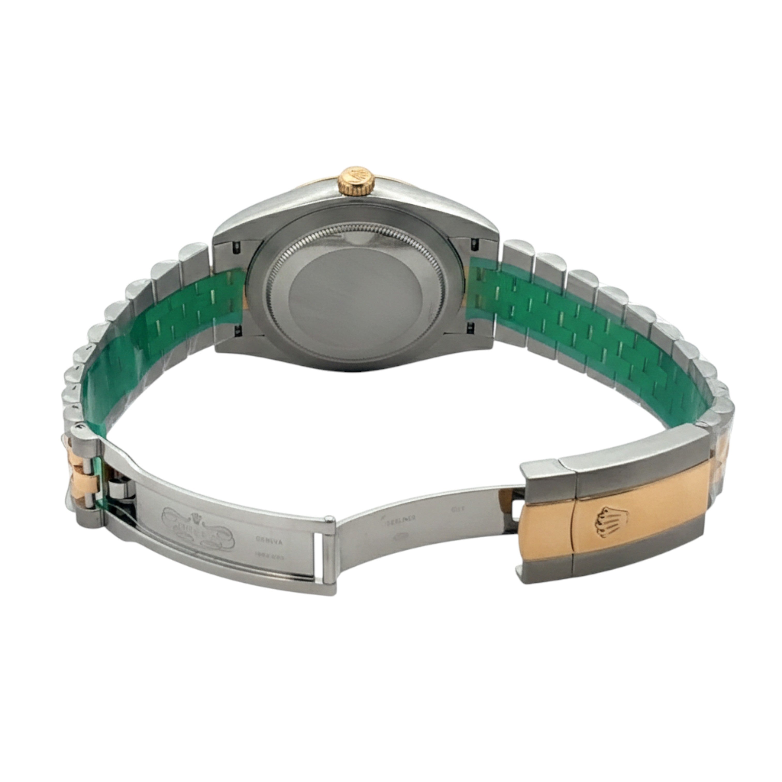 Rolex 42mm Sky-Dweller Two-Tone Yellow Gold Black Dial Jubilee 326933- 2022 Card