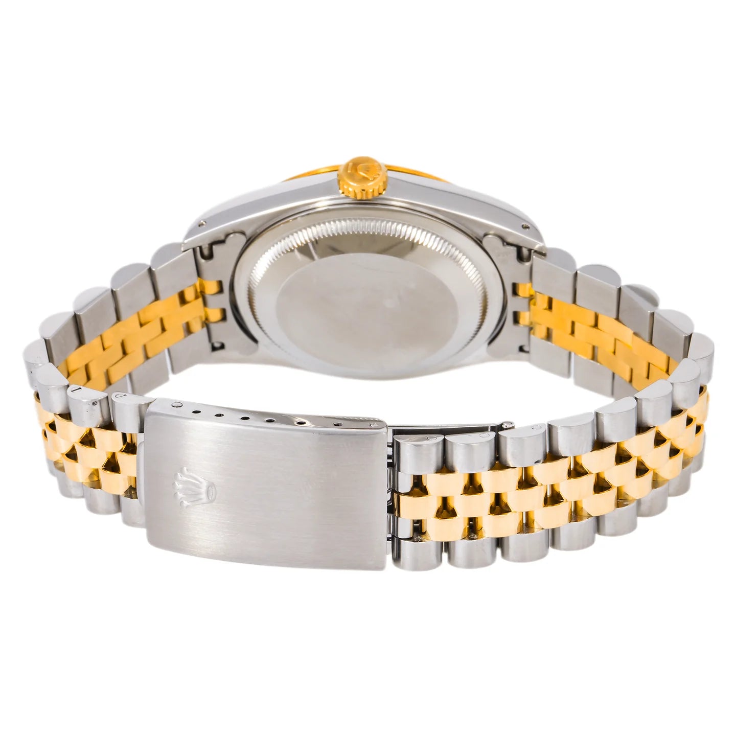 Rolex 36mm Datejust 16233 Champagne Index Dial - 1992 Papers