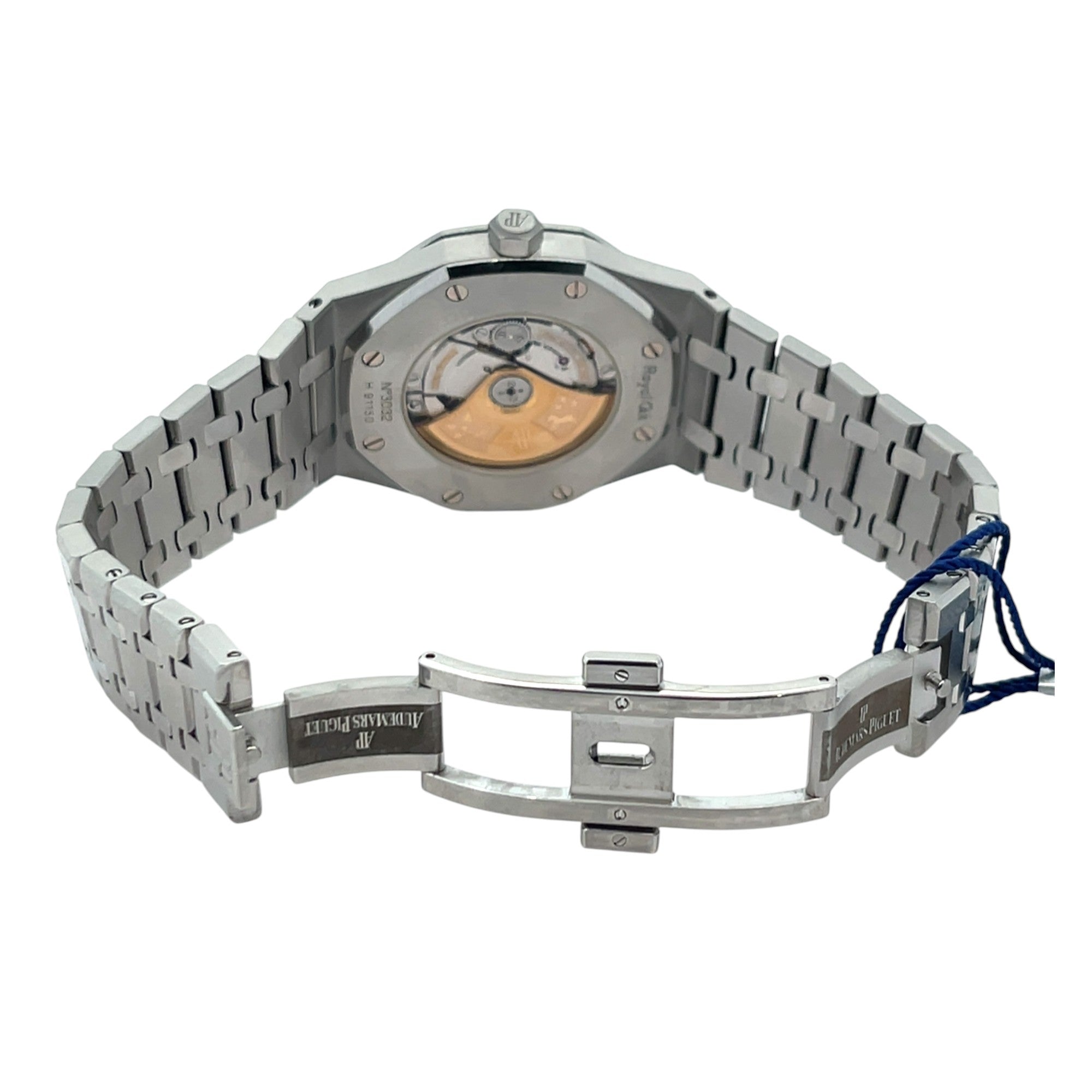 Audemars Piguet 41mm Royal Oak Steel Blue Dial 15400ST - Papers