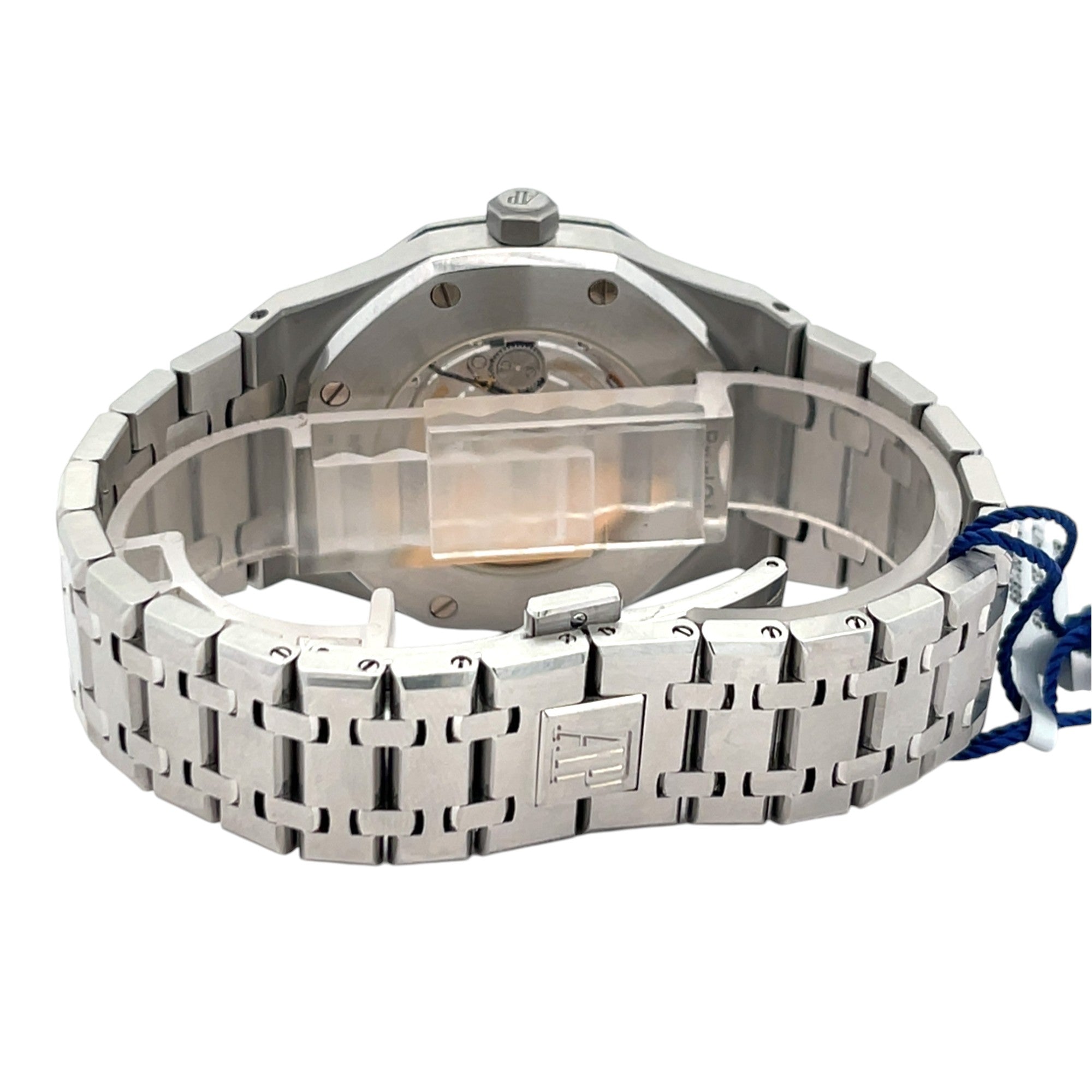 Audemars Piguet 41mm Royal Oak Steel Blue Dial 15400ST - Papers