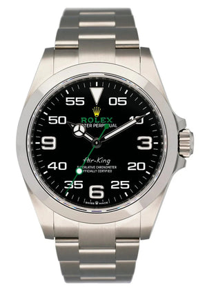 Rolex Air King 126900 Black Dial Steel Oyster 40mm