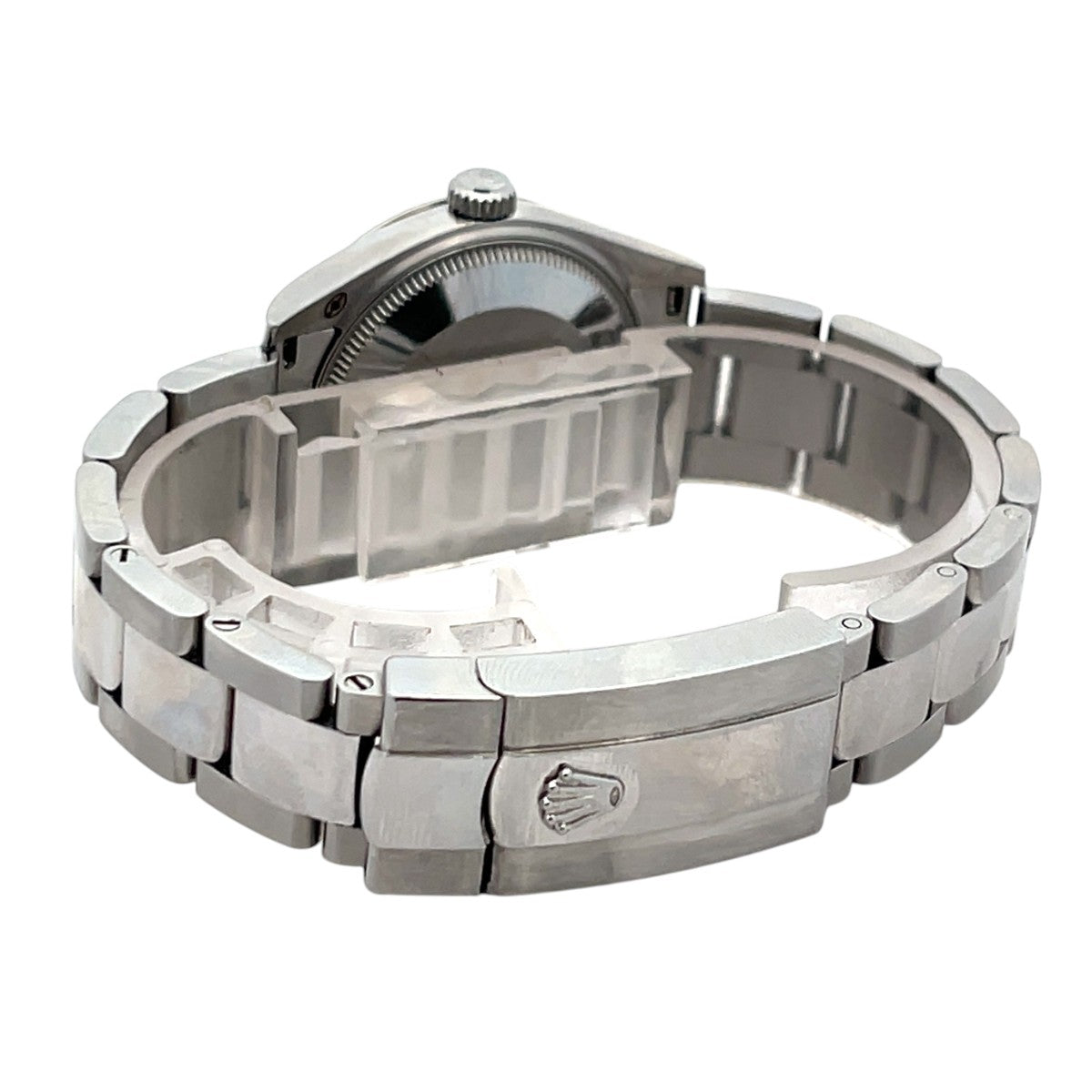 Rolex 31mm Datejust Azuro Floral Fluted Oyster 278274 - 2024 Card
