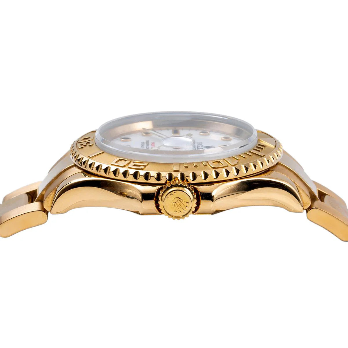 Rolex Yacht-Master 16628 – 40mm 18k Yellow Gold Luxury Sports Watch