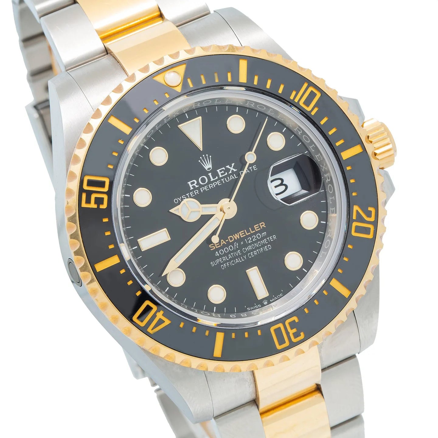 Rolex Sea-Dweller 126603 – 43mm Yellow Rolesor