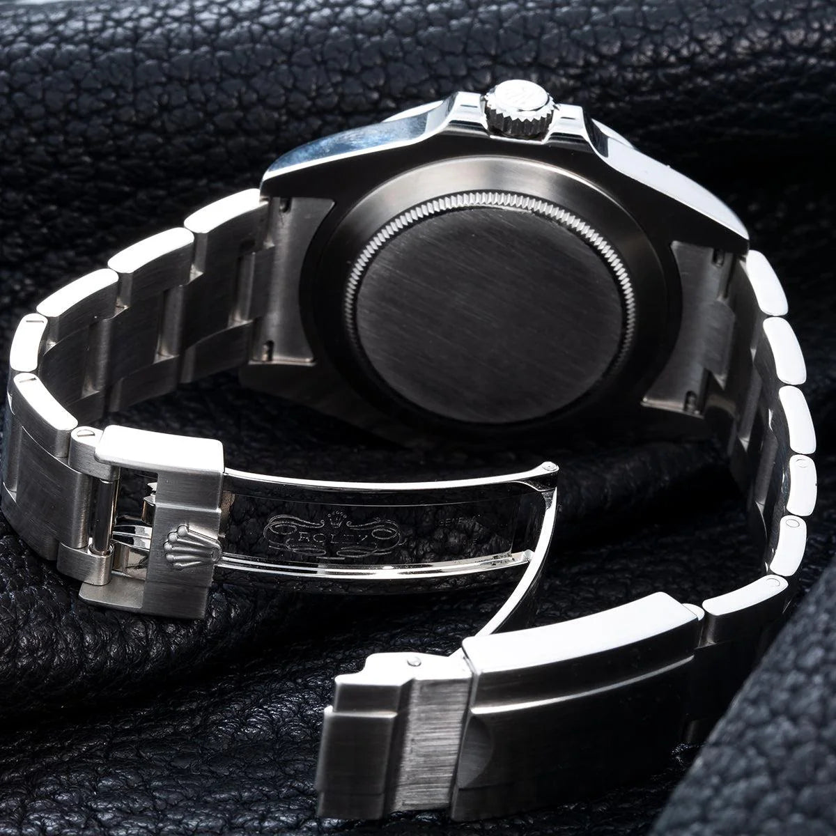 Rolex Explorer II 42MM 216570 – Black Dial Stainless Steel Oyster Bracelet