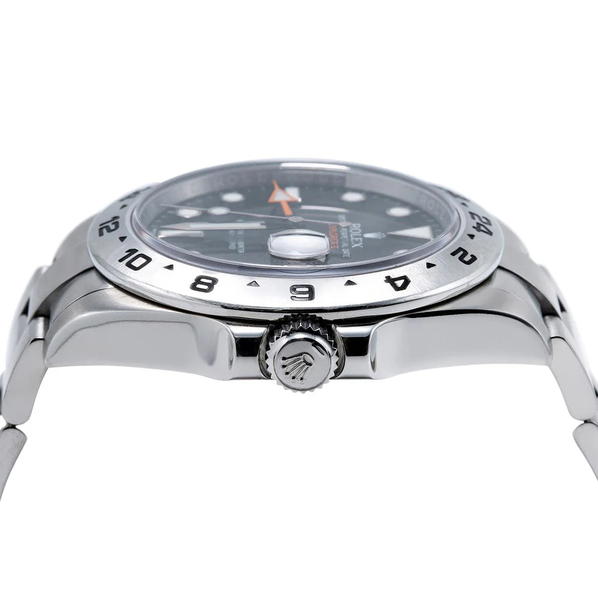 Rolex Explorer II 42MM 216570 – Black Dial Stainless Steel Oyster Bracelet