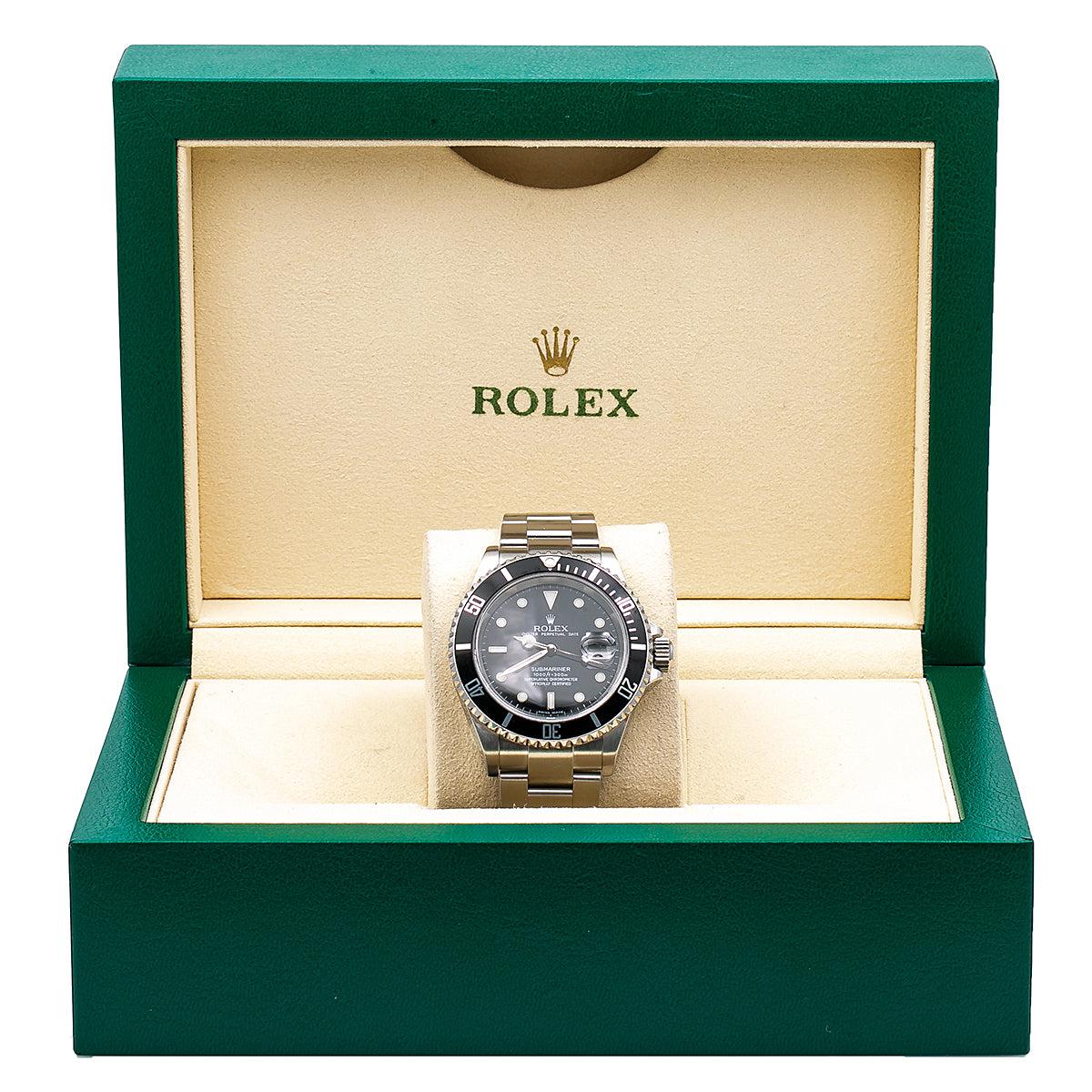 Rolex Submariner Date – 41mm Stainless Steel with Black Dial and Ceramic Bezel Ref. 126610LN