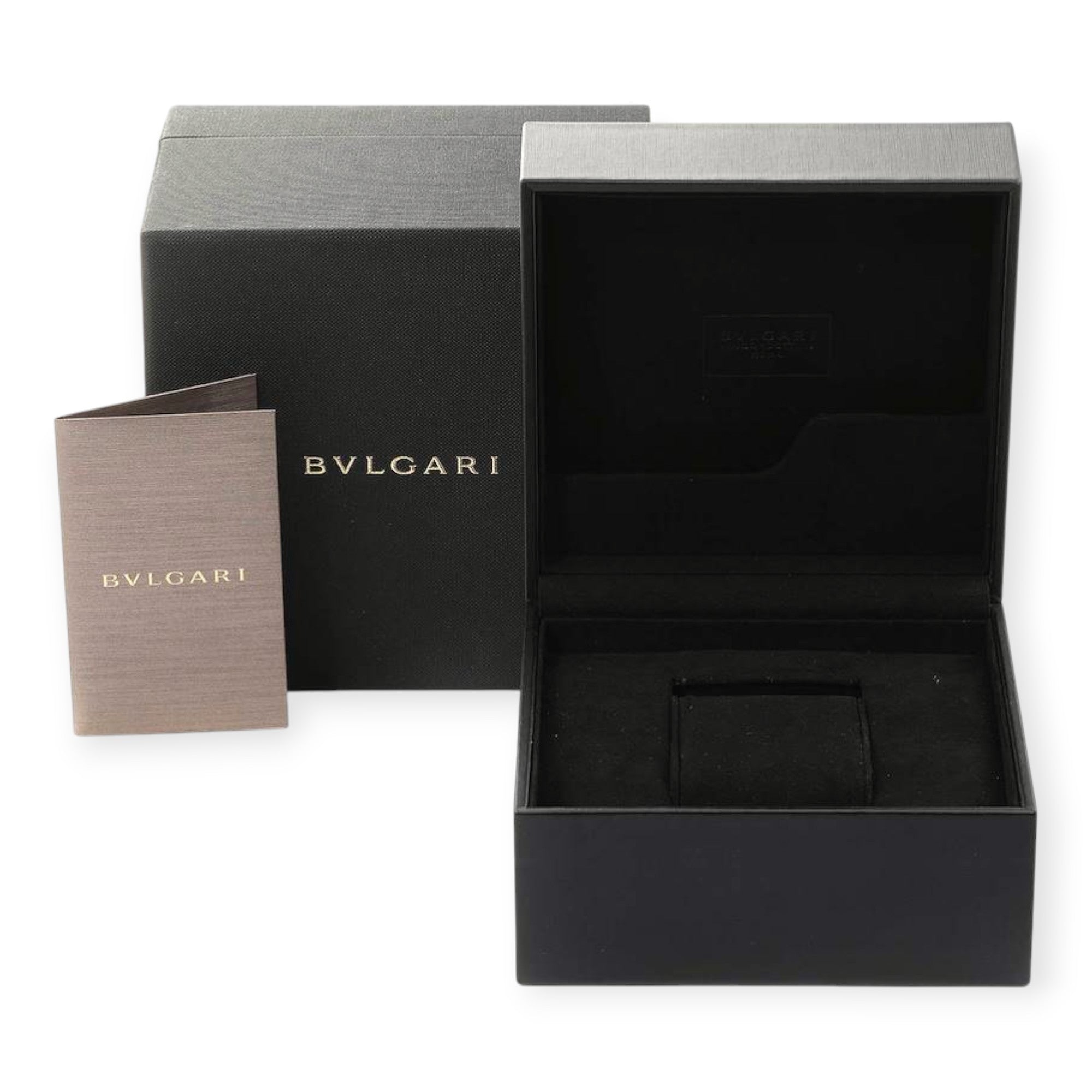 Bvlgari Octo Finissimo 102713 Titanium Ultra Thin Mens Watch