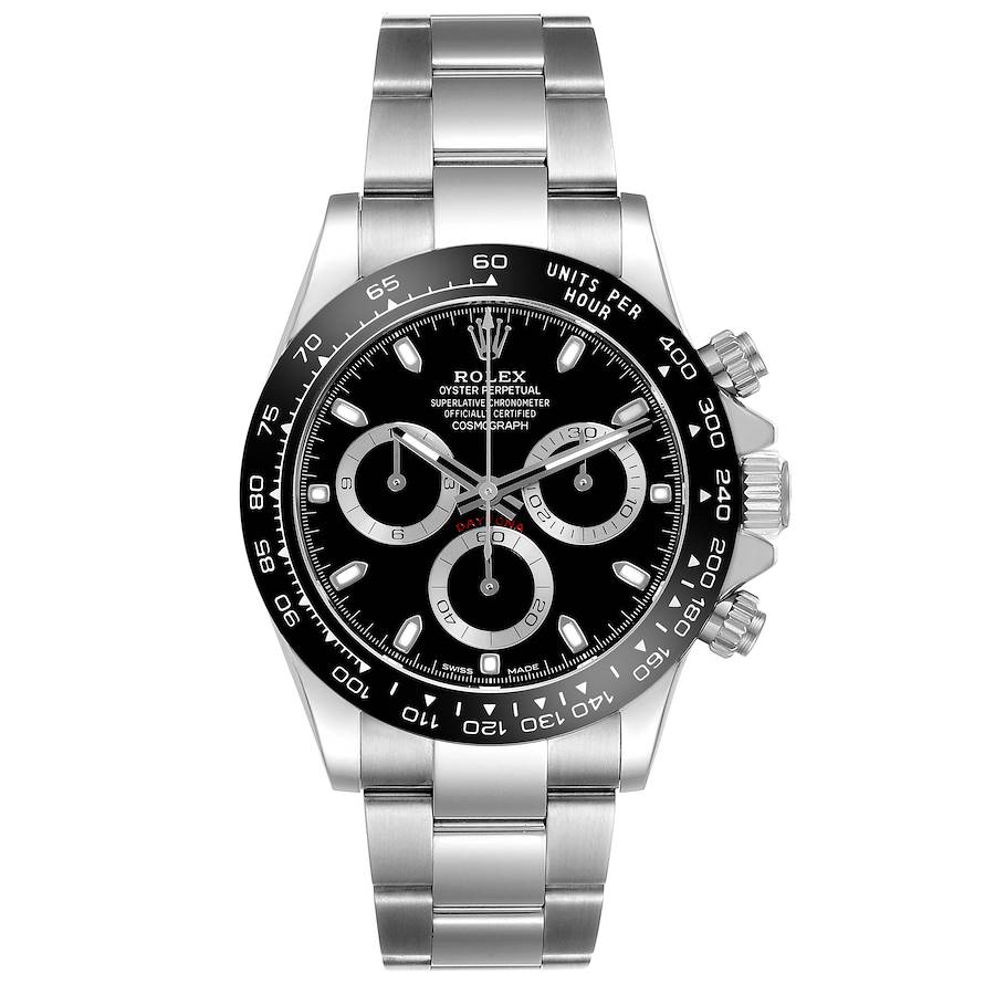 Rolex Cosmograph Daytona 116500LN 40MM Black Dial