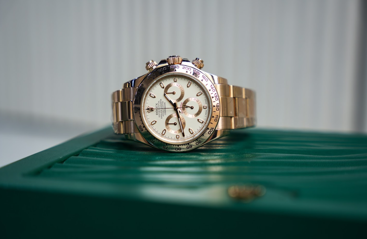Pre-Owned Rolex 116505 Ivory Dial | Everose Gold Daytona – JD Pre-Owned Rolex 116505 Ivory Dial | Everose Gold Daytona – JD
