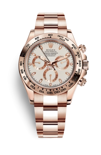 Rolex Daytona 116505 – Everose Gold Ivory Dial Chronograph