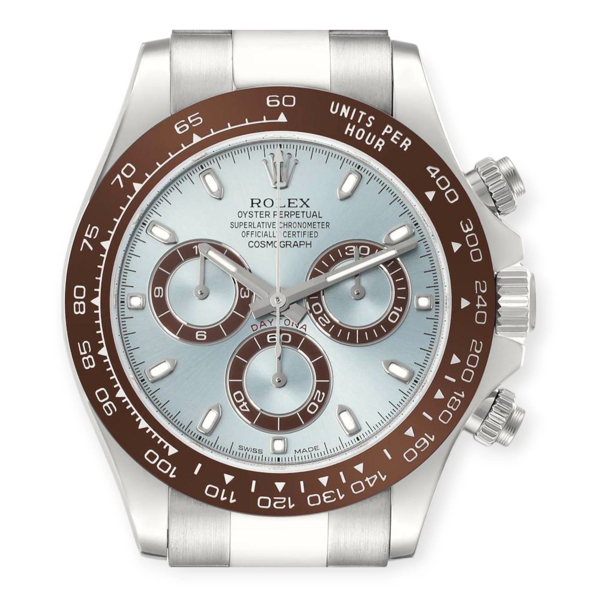 Rolex Daytona 116506 Ice Blue Dial Platinum Chronograph Watch