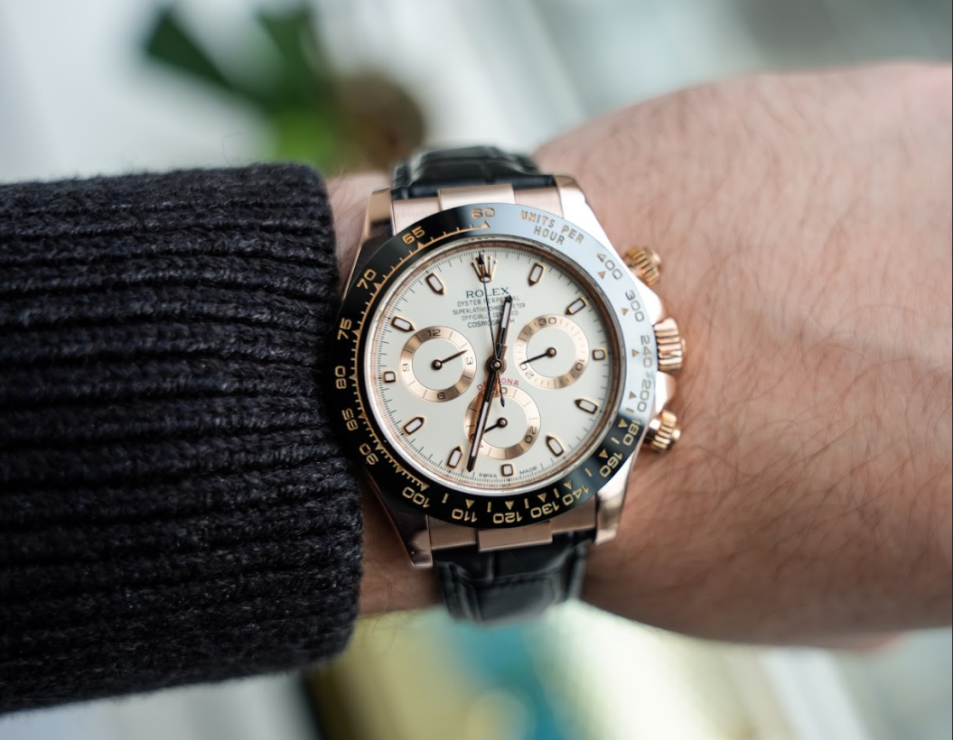 Pre-Owned Rolex Daytona 116515LN | Everose Gold | JD Watches – JD