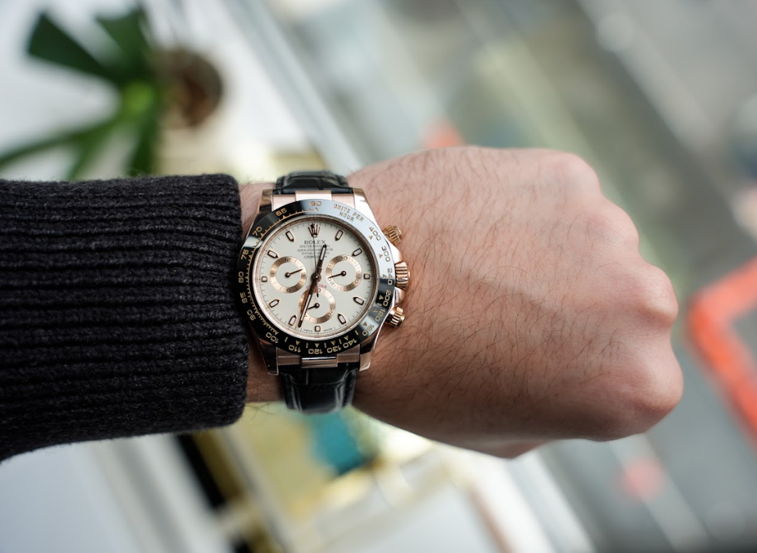 Pre-Owned Rolex Daytona 116515LN | Everose Gold | JD Watches – JD