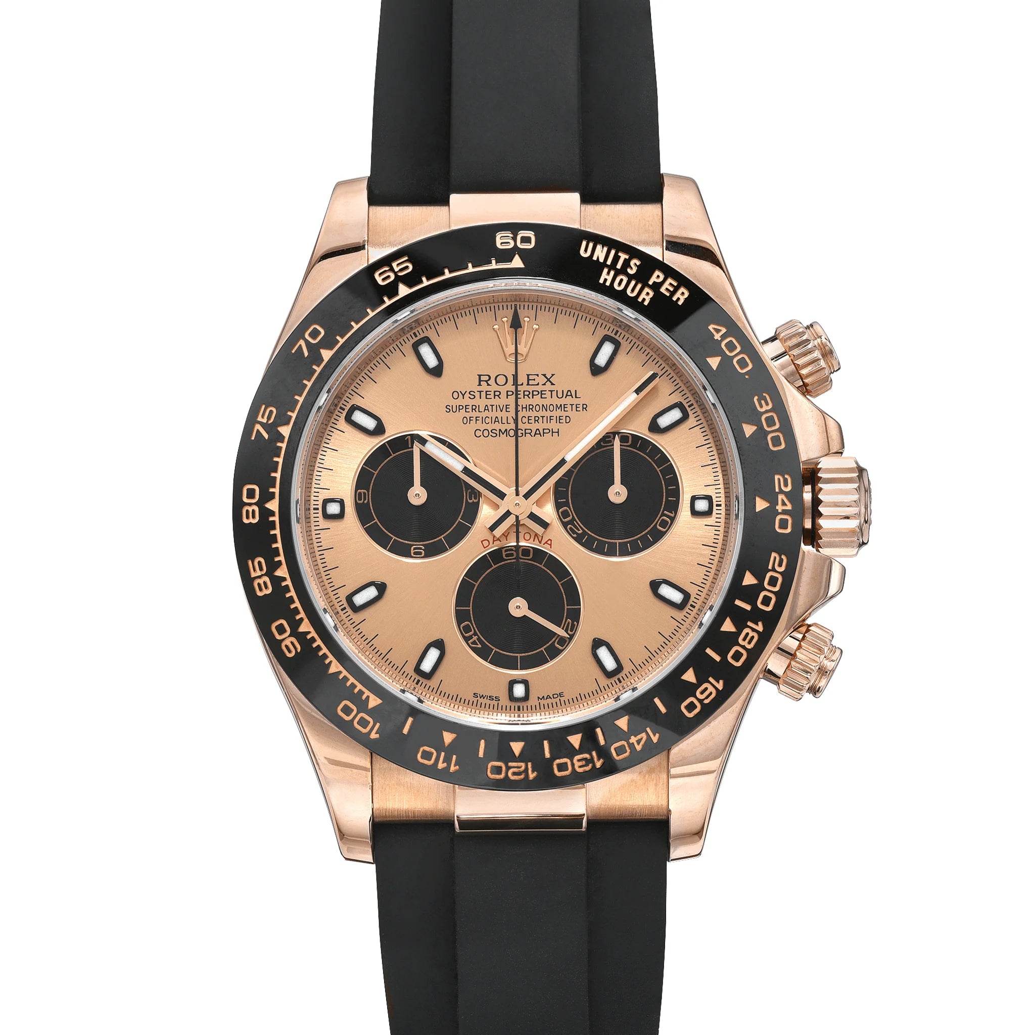 Rolex Daytona 116515LN – Everose Gold Champagne Dial Chronograph