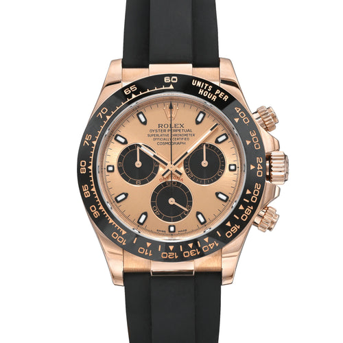 Rolex Daytona 116515LN – Everose Gold Champagne Dial Chronograph
