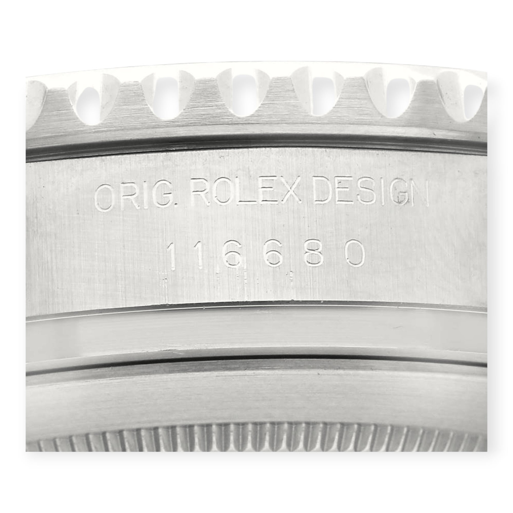 Rolex Yacht-Master II 116680 44MM White Dial Blue Hands With Stainless Steel Bracelet