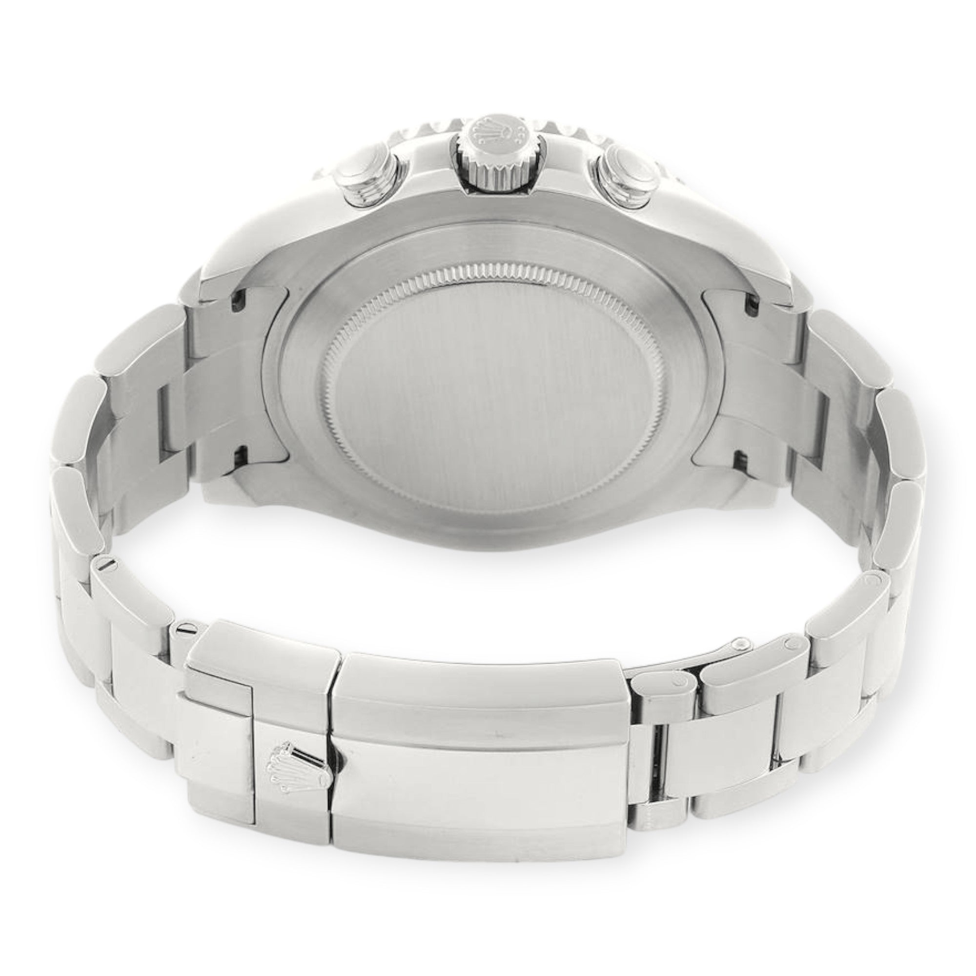 Rolex Yacht-Master II 116680 44MM White Dial Blue Hands With Stainless Steel Bracelet
