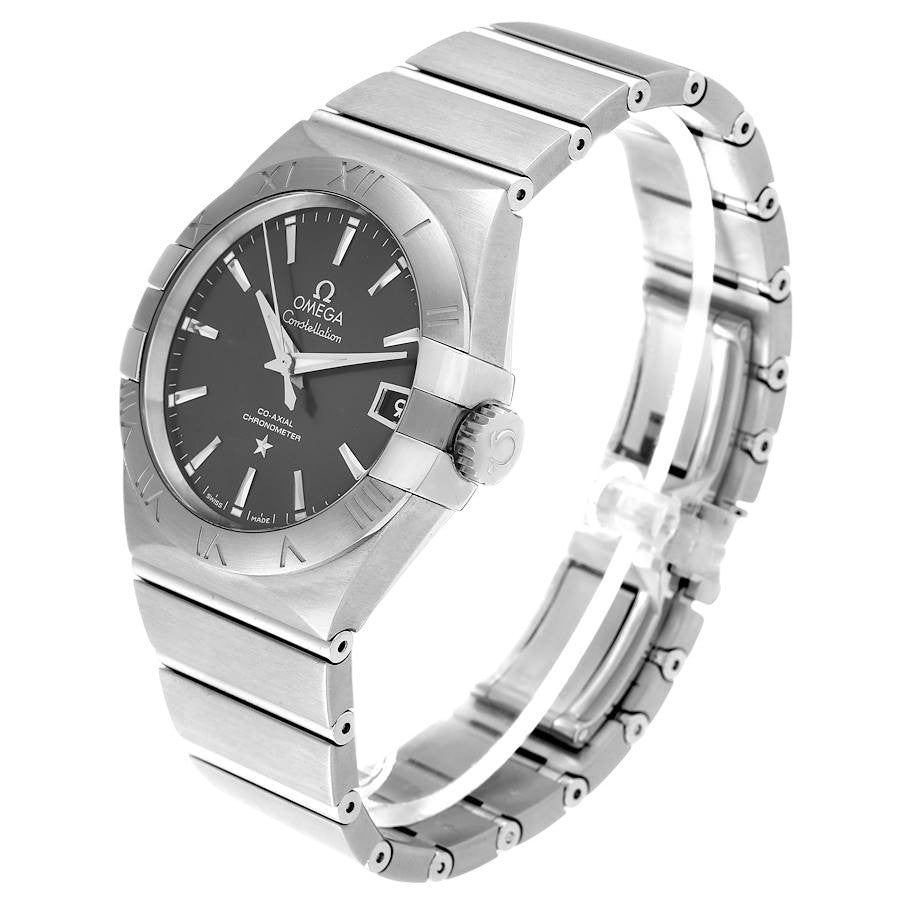 Omega Constellation Co-Axial 123.10.38.21.06.001 Stainless Steel Mens Watch