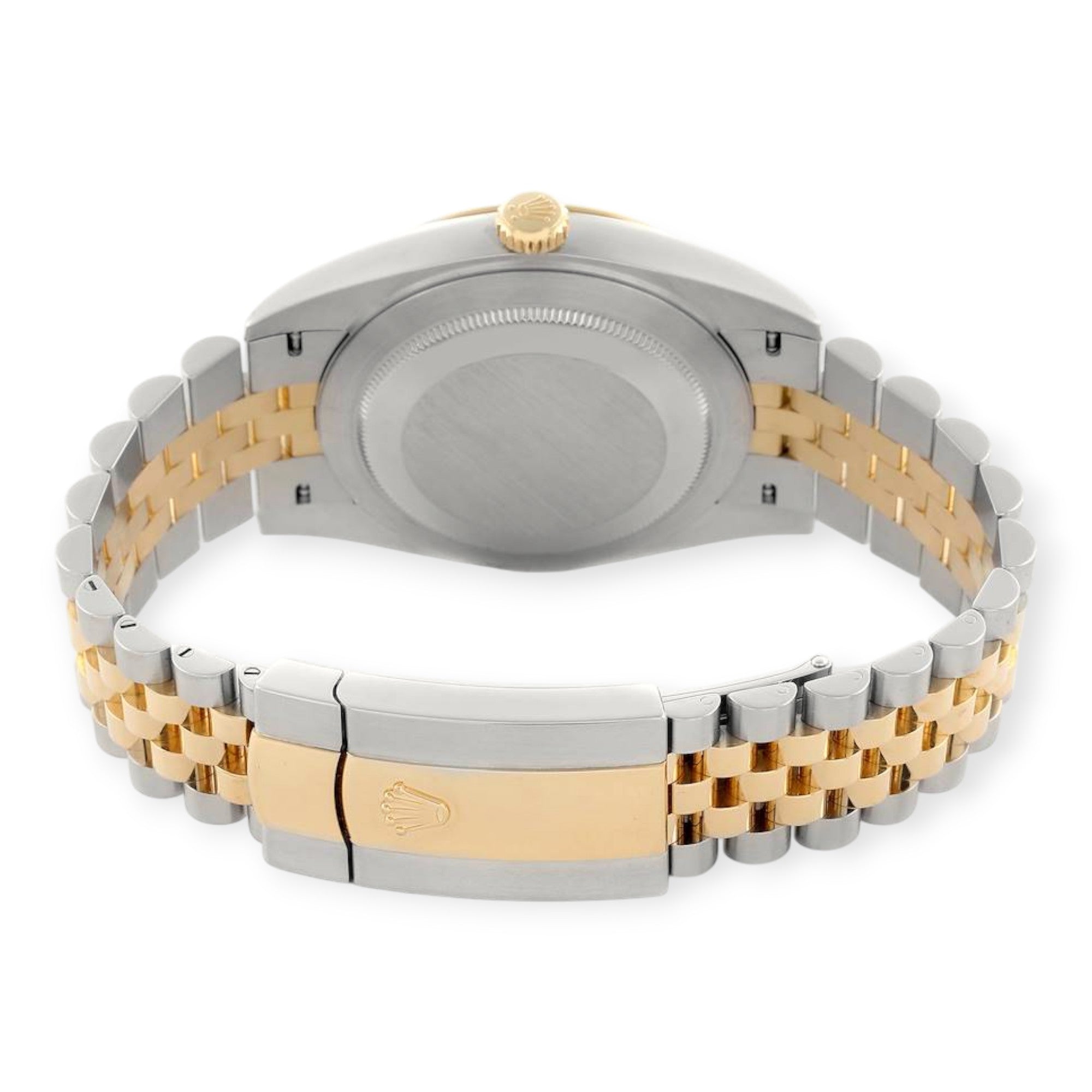 Rolex Datejust 41 Steel Yellow Gold 126333 Wimbledon Dial Mens Watch