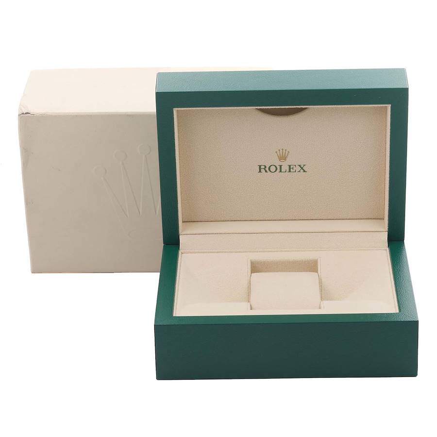 Rolex Datejust 41 Steel Yellow Gold 126333 Wimbledon Dial Mens Watch