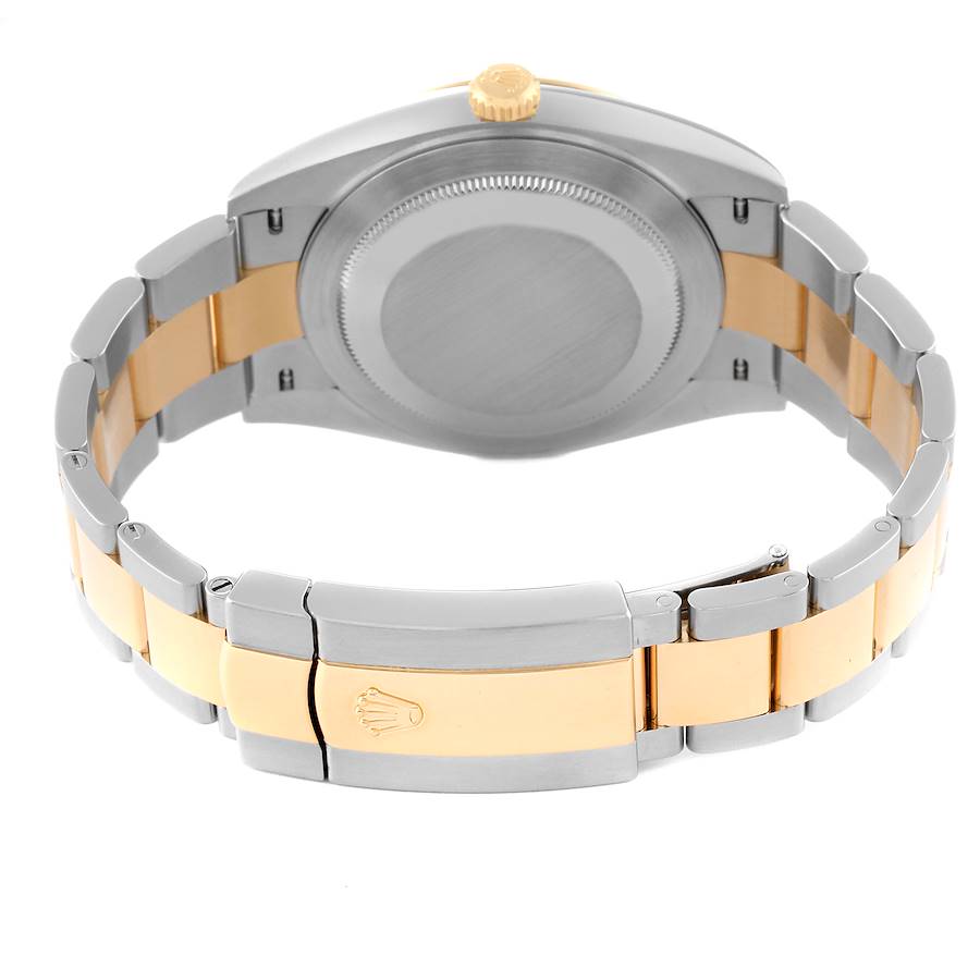 Rolex Datejust 41 Steel Yellow Gold 126333 Wimbledon Dial Mens Watch