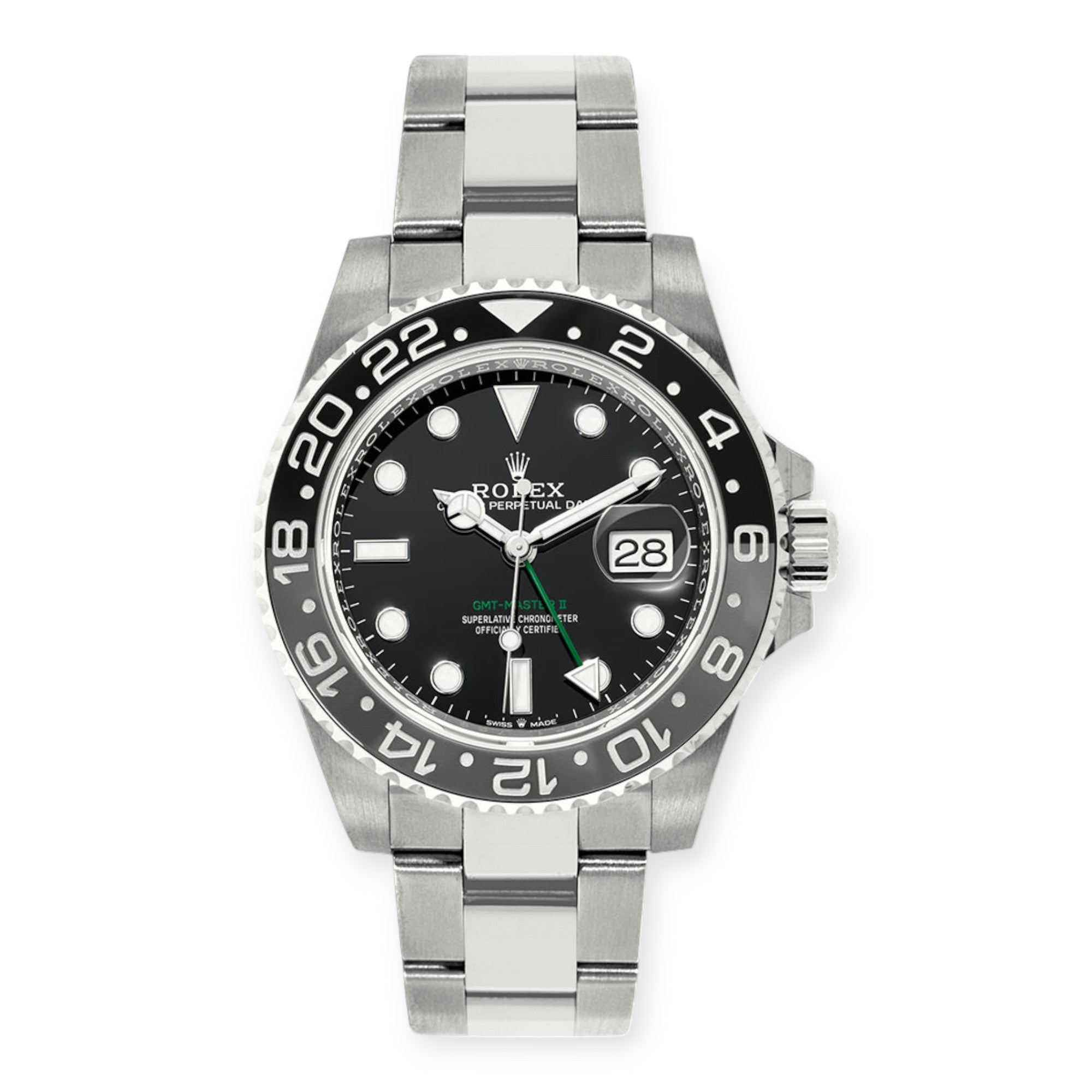 Rolex GMT-Master II 126710GRNR 'Bruce Wayne' Stainless Steel Oyster