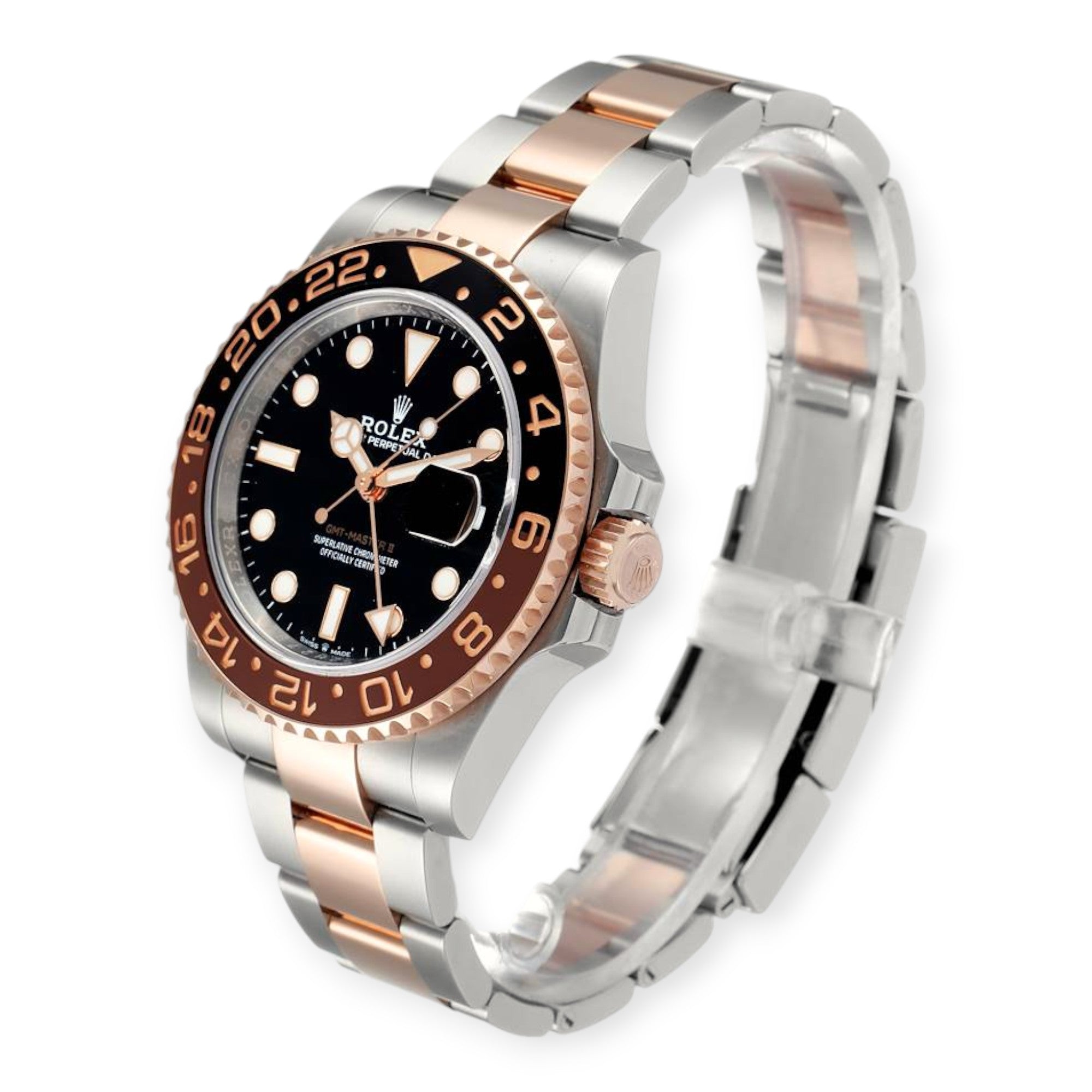 Rolex GMT-Master II 126711 40MM Root Beer