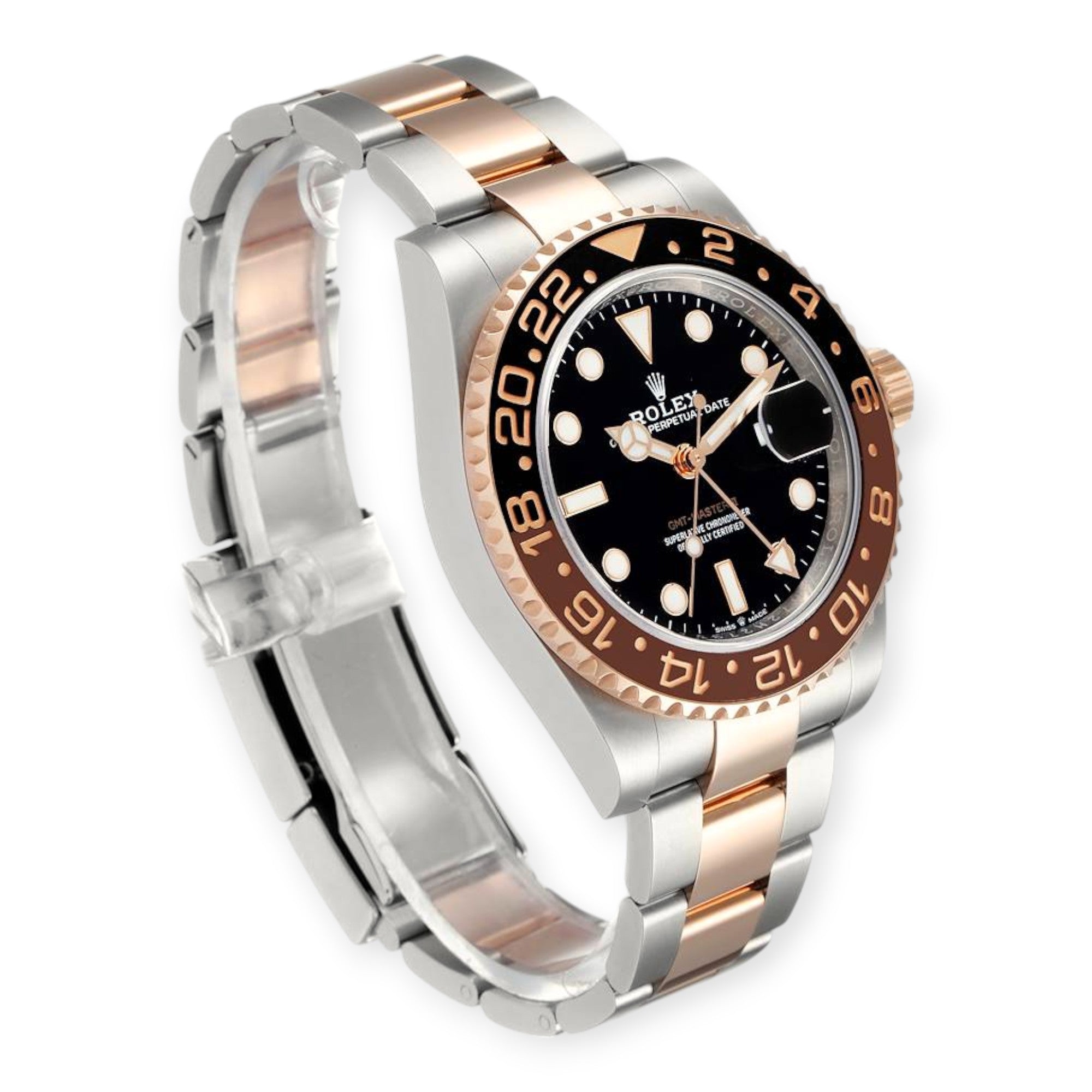 Rolex GMT-Master II 126711 40MM Root Beer