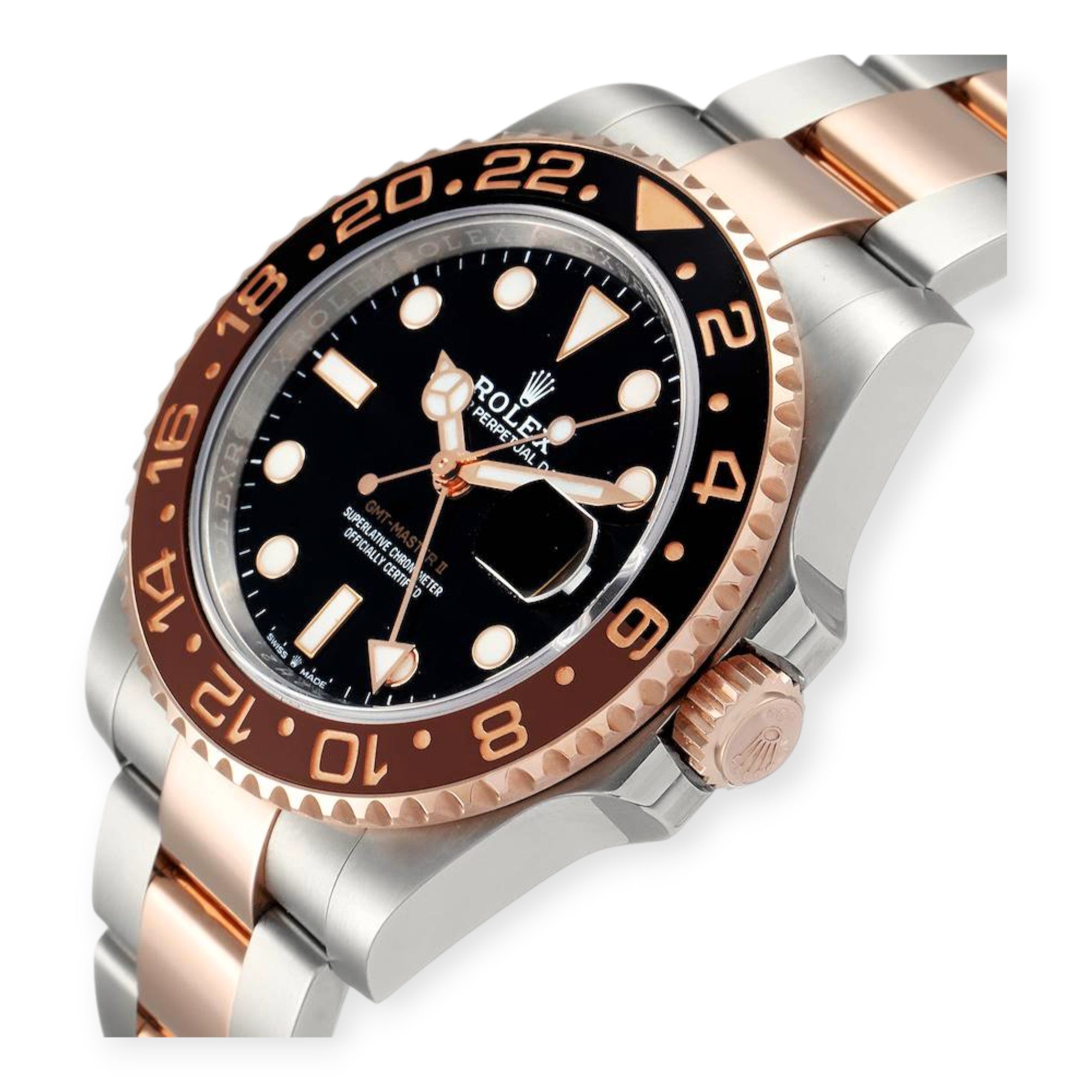 Rolex GMT-Master II 126711 40MM Root Beer