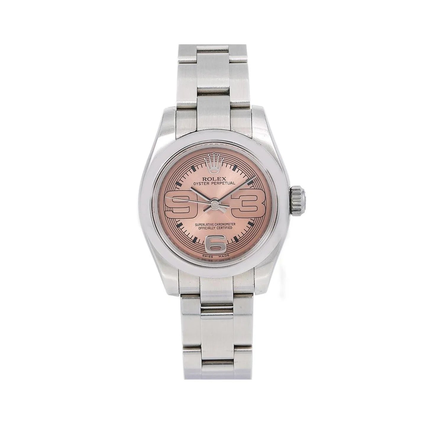 Rolex Oyster Perpetual 176200 26mm Pink Arabic Dial