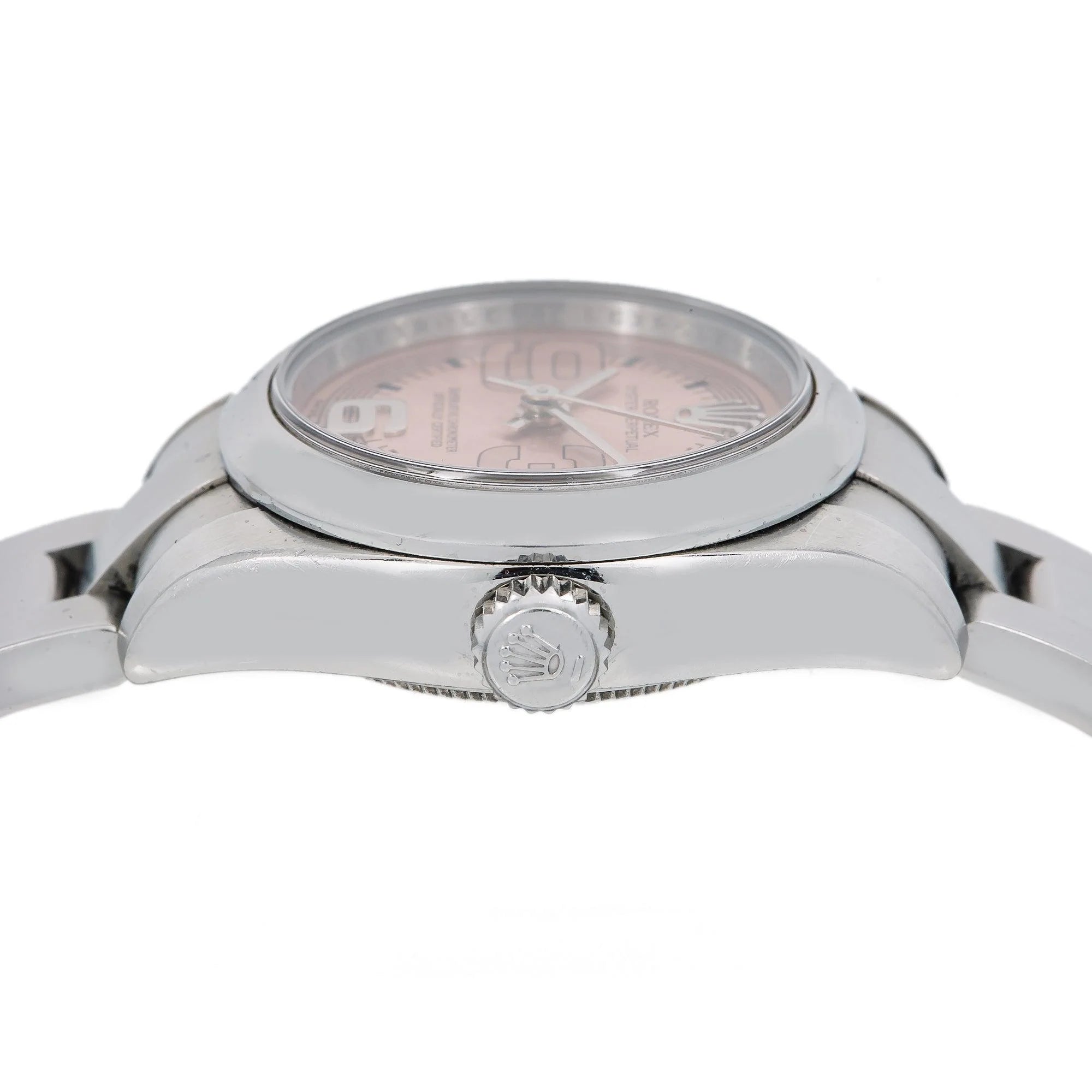 Rolex Oyster Perpetual 176200 26mm Pink Arabic Dial