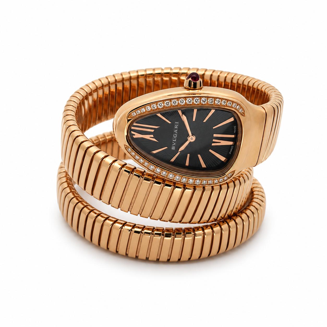 Bulgari 35mm Serpenti Tubogas 18KRG 103002 - No Papers