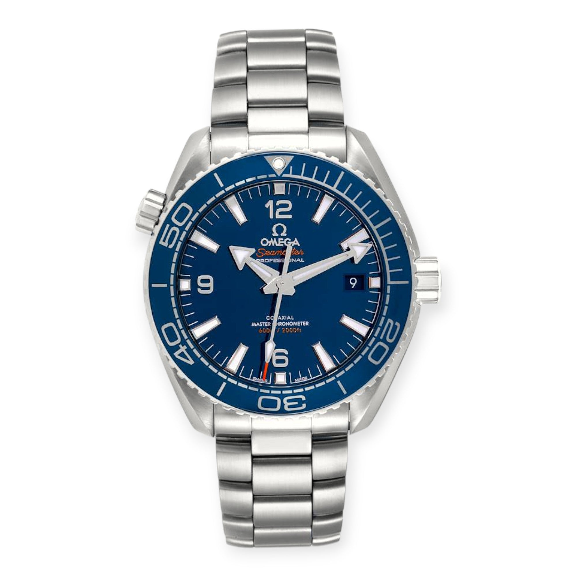 Omega Seamaster Planet Ocean 215.30.44.21.03.001 Steel Mens Watch