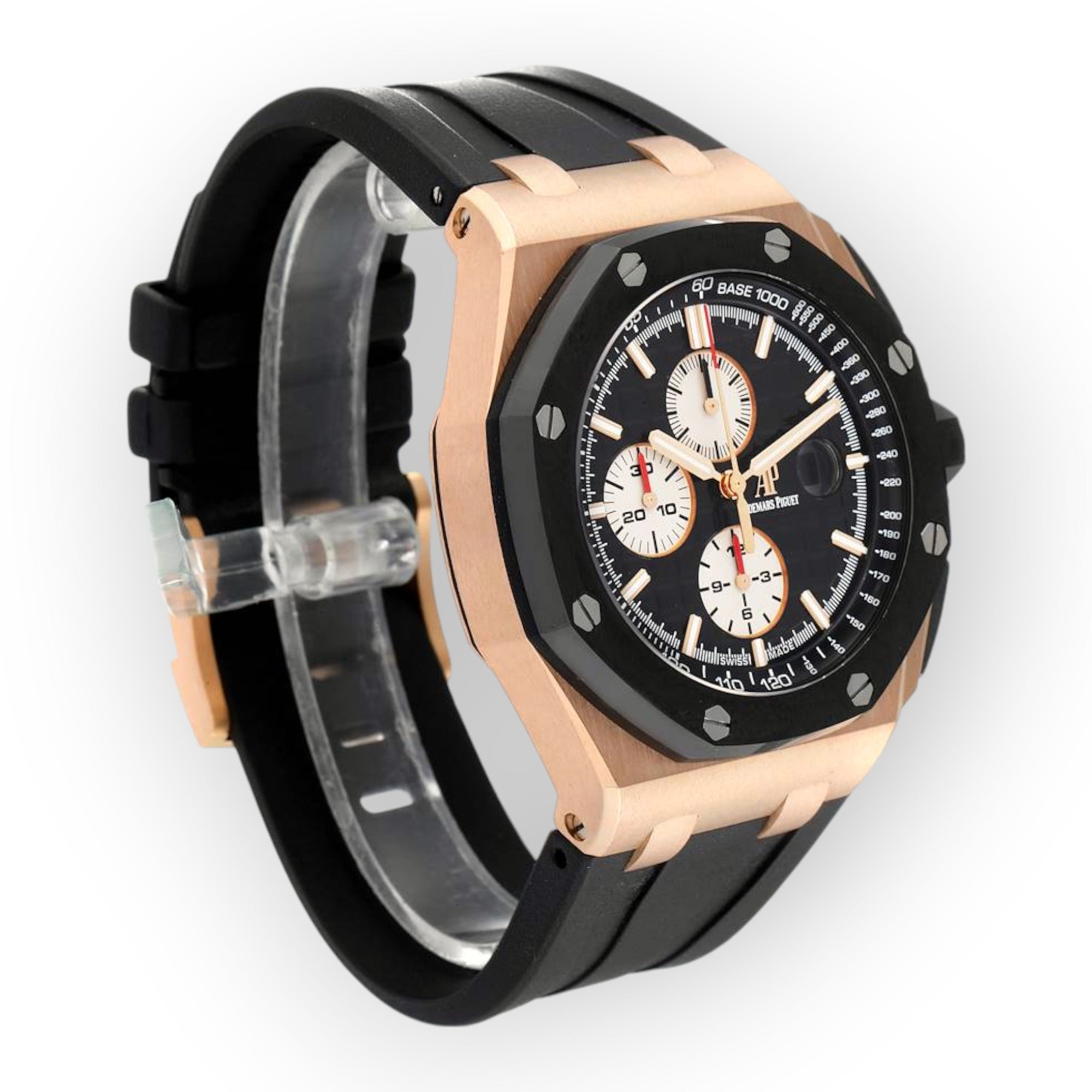 Audemars Piguet Royal Oak Offshore 26401RO Rose Gold Mens Watch